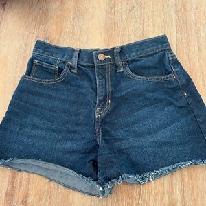 Old Navy Size 14 girls denim shorts